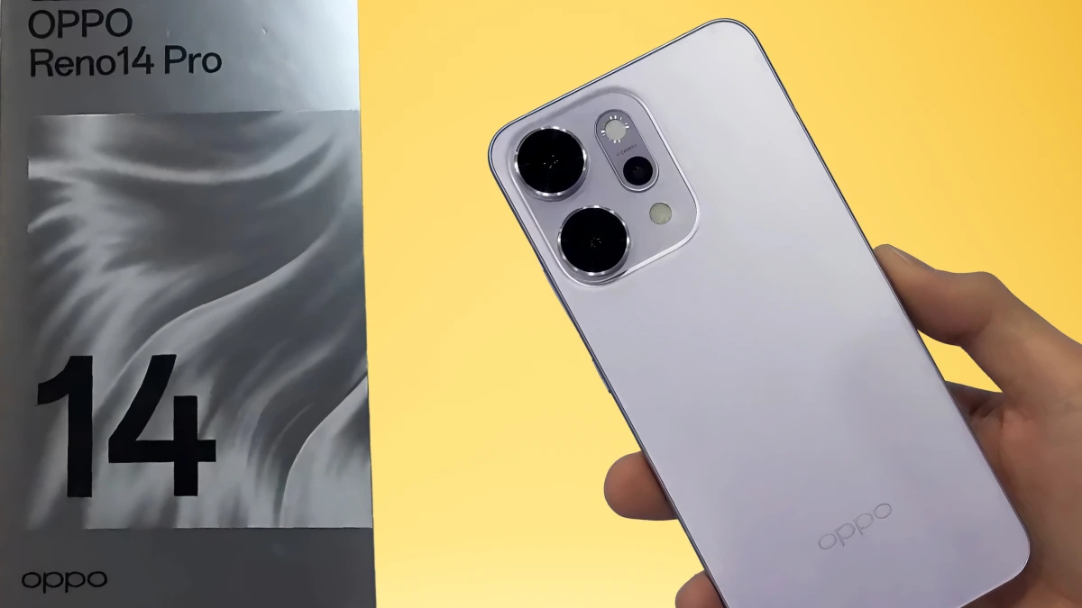 Oppo Reno 14 Pro