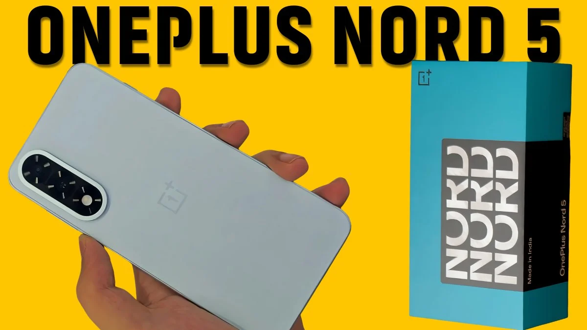 OnePlus Nord 5