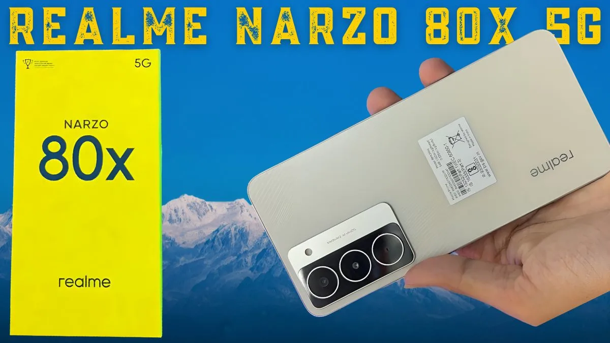 Realme Narzo 80X 5G