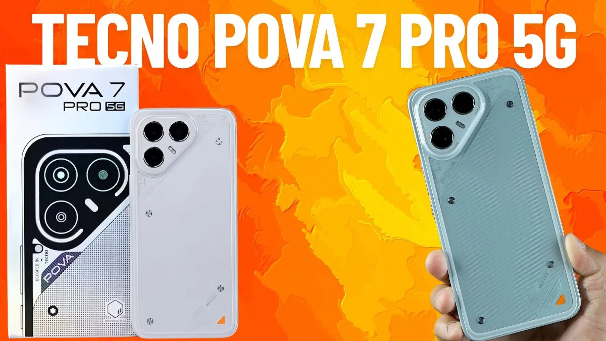 Tecno Pova 7 Pro 5G