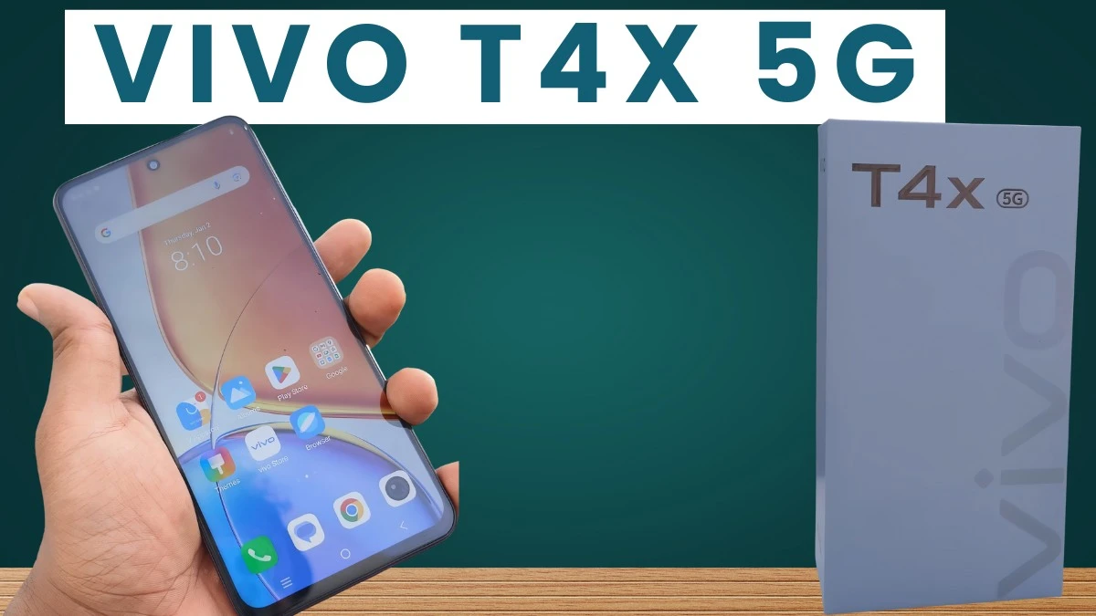 Vivo T4X 5G