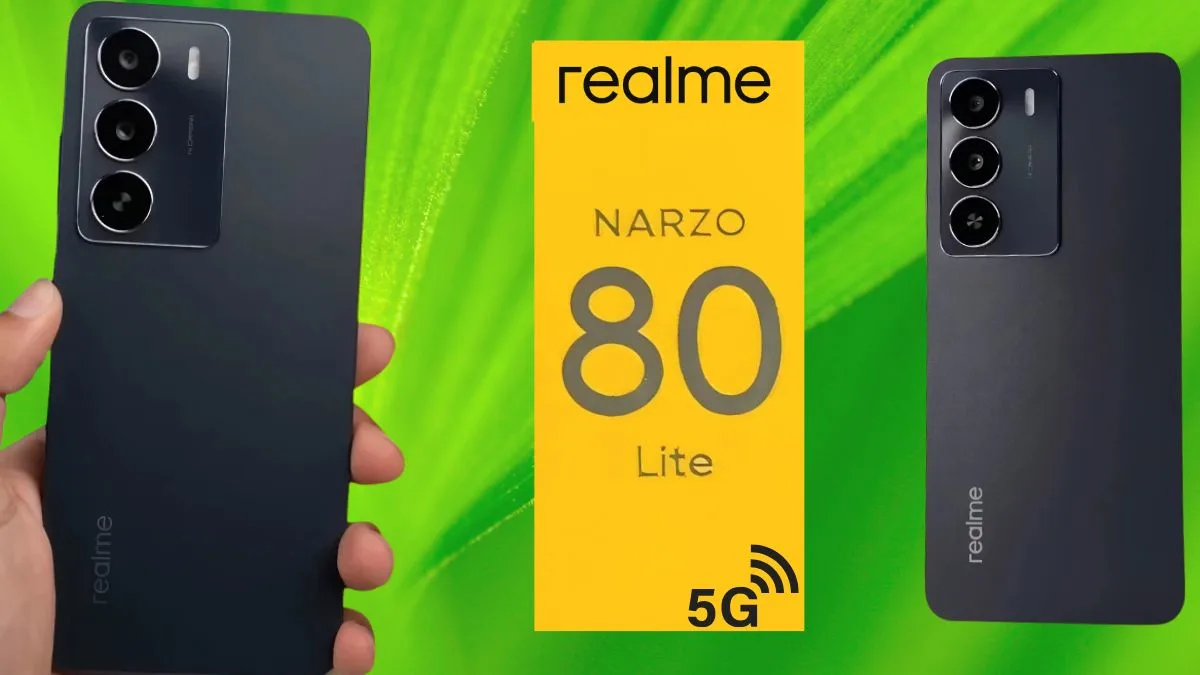 ealme Narzo 80 Lite 5G