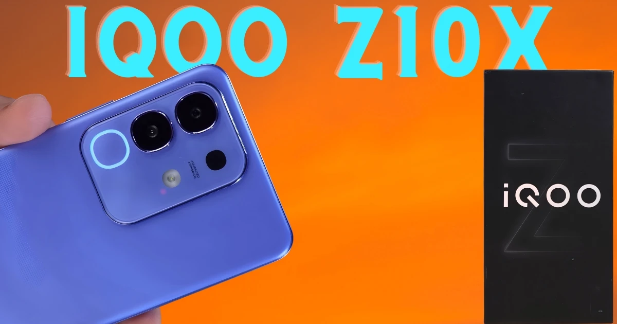 iQOO Z10x