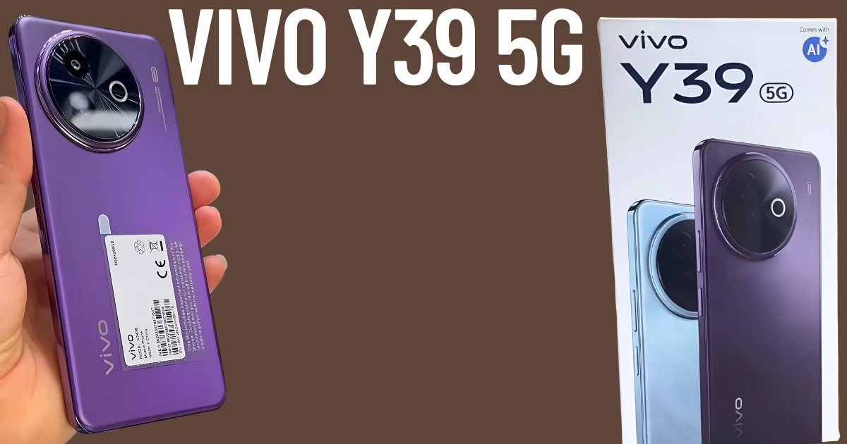 Vivo Y39 5G