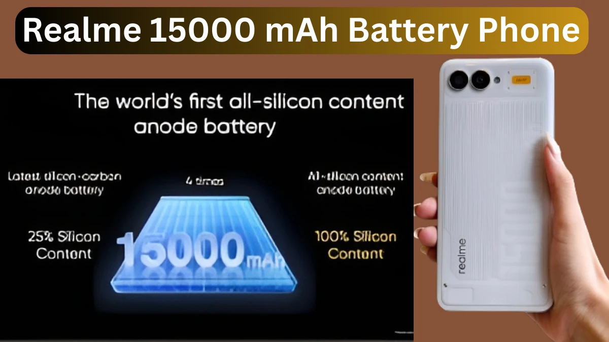 Realme 15000 mAh Battery Phone