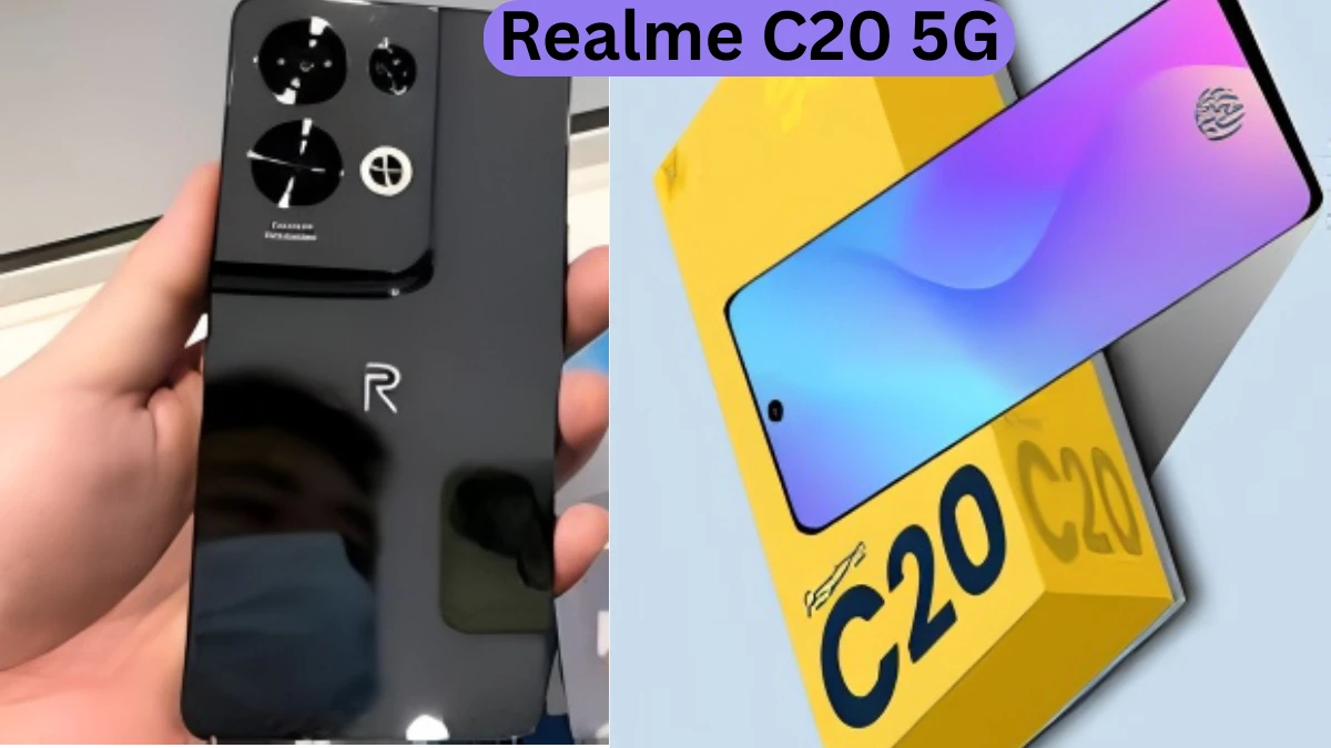 Realme C20 5G