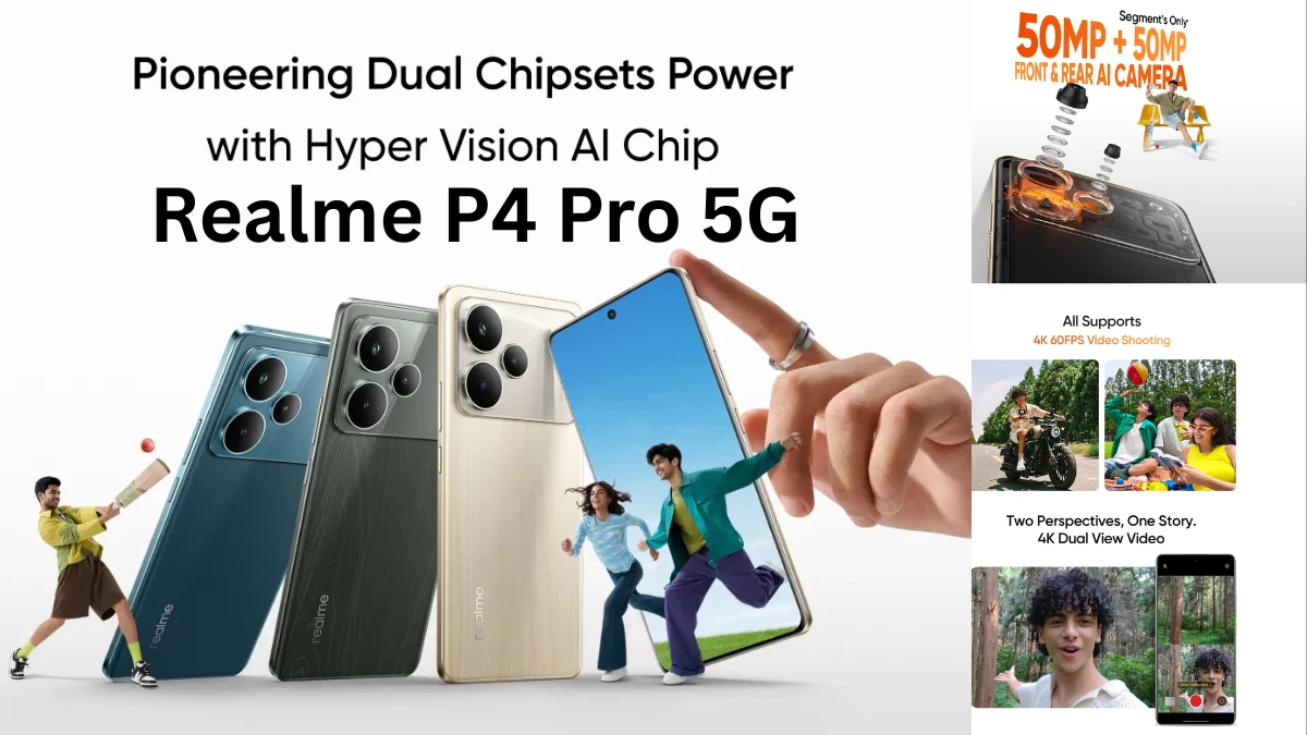 Realme P4 Pro 5G