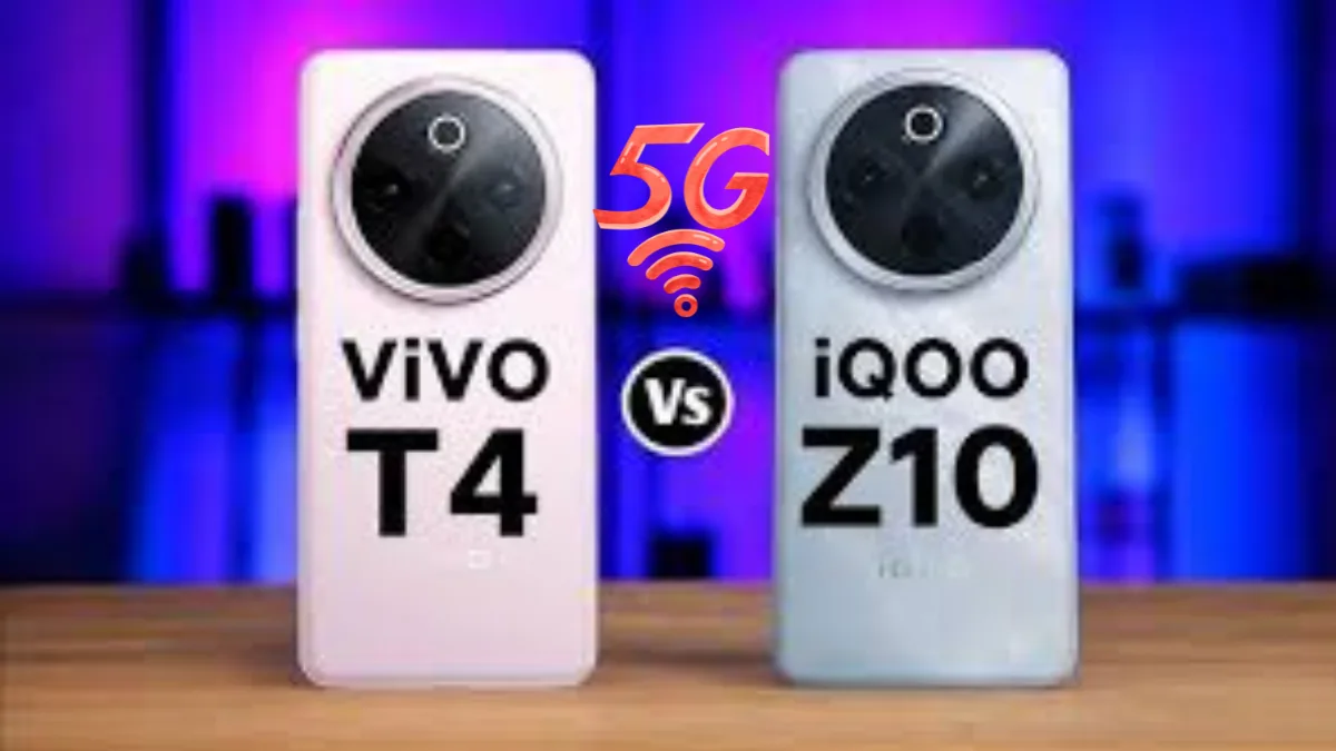 Vivo T4 vs iQOO Z10
