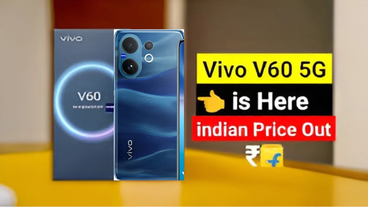 Vivo V60 5G Specifications & Price in India
