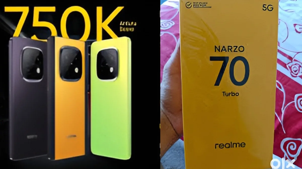 Realme Narzo 70 Turbo 5G Specifications