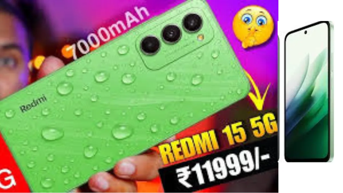 Redmi 15 5G