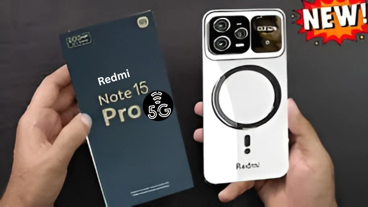 Redmi Note 15 Pro 5G