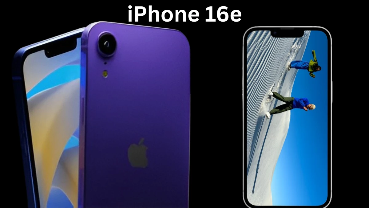 iPhone 16e