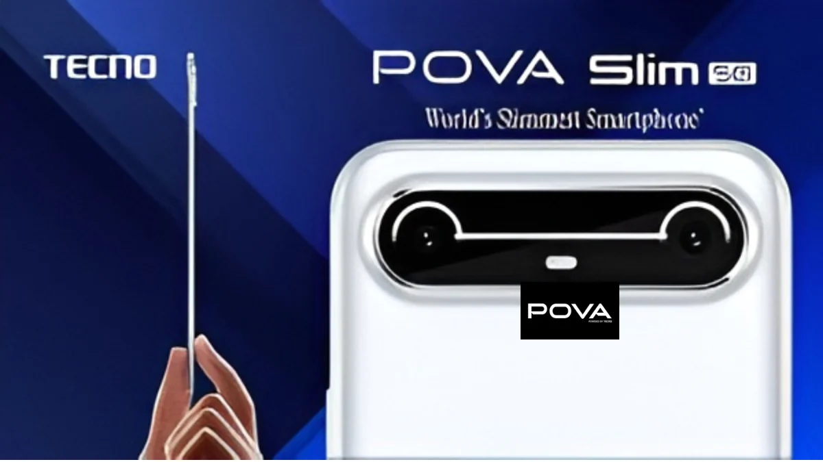 Pova Slim 5G