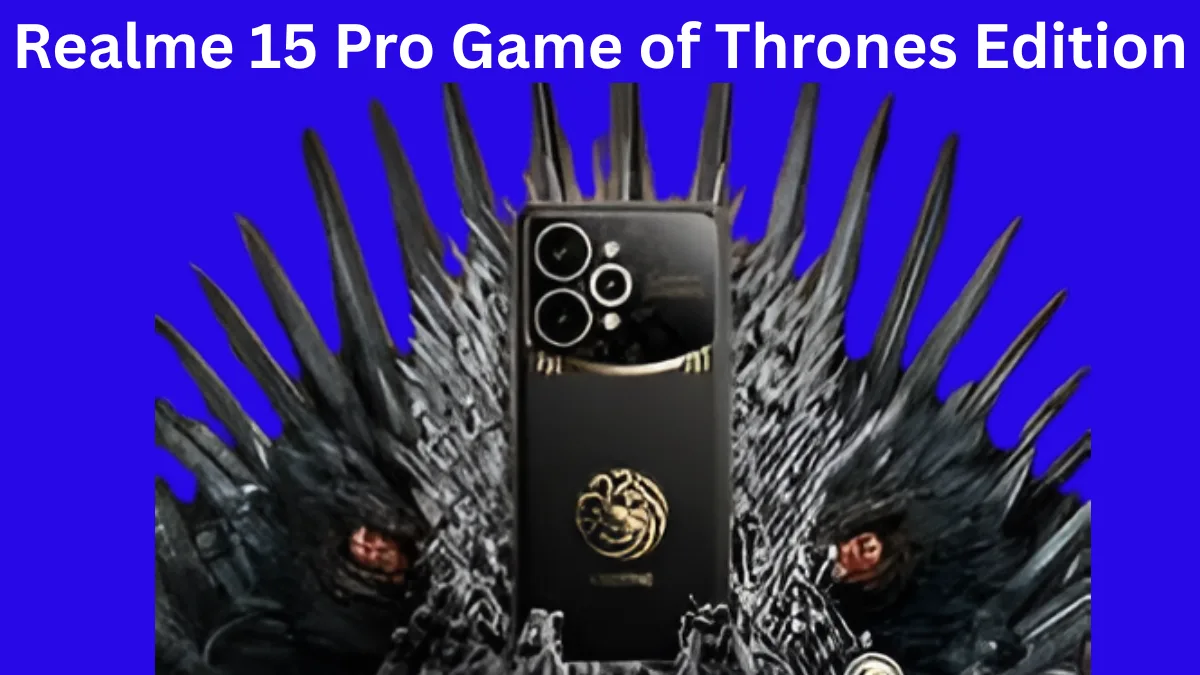 Realme 15 Pro Game of Thrones Edition